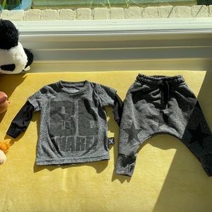Nununu baby jogger set